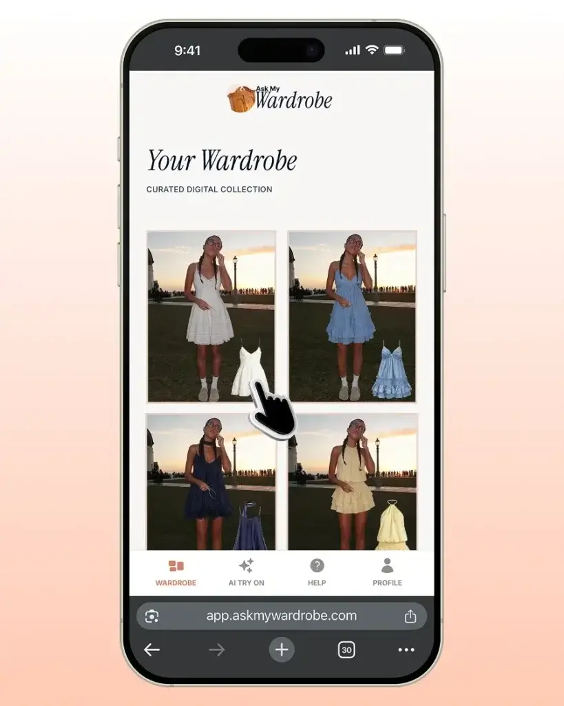 Stop Guessing How Clothes Look On You by comparing multiple outfit options on your own photo before deciding what to buy or wear.