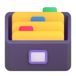Digital wardrobe icon representing saved clothes that users can organize and use to plan outfits for upcoming days.